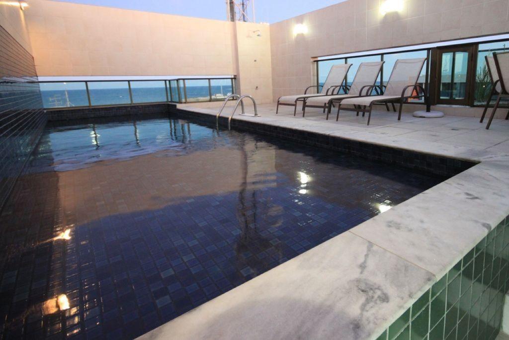 Apartamento Praia Jatiuca Масейо Экстерьер фото