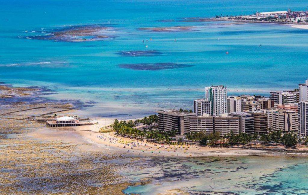 Apartamento Praia Jatiuca Масейо Экстерьер фото