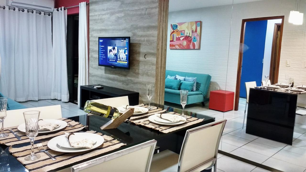 Apartamento Praia Jatiuca Масейо Экстерьер фото