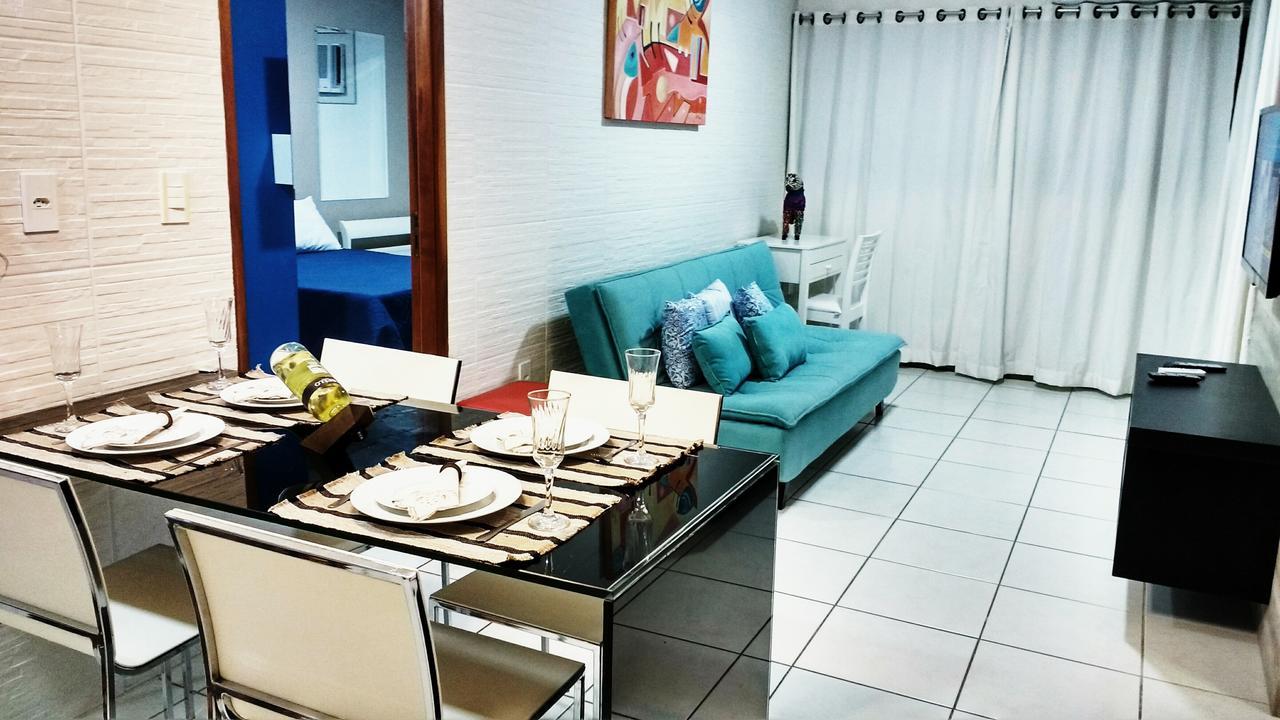 Apartamento Praia Jatiuca Масейо Экстерьер фото